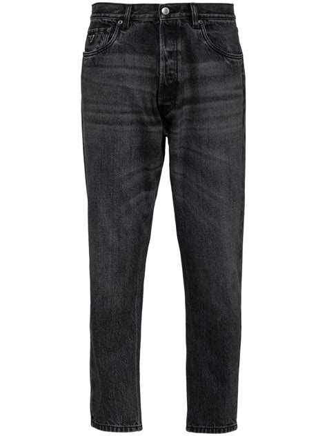 Prada Straight Leg Jeans 